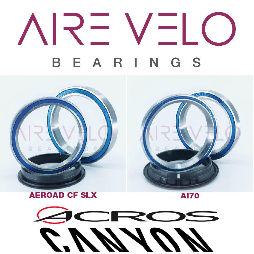 canyon endurace headset bearings